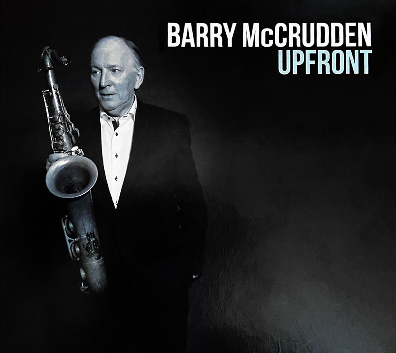 Barry McCrudden Upfront Front Cover